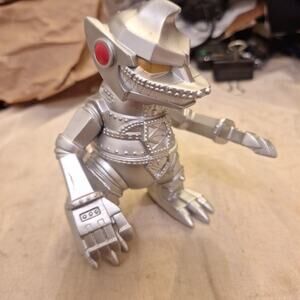 Godzilla Bandai Chibi style Vinyl 2011 5.5 Inch Mechagodzilla